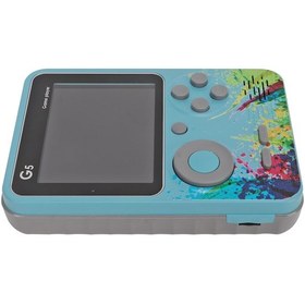 Resim Jeemson G5 El Oyun Konsolu 500 Eşli Klasik Oyunlar 3.0 İnç Renkli Ekran Tv Bağlantılı 1020mah Şarjlı 2 Oyuncu Modlu Nostaljik Oyuncak 
