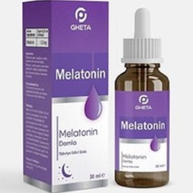 Resim Gheta Melatonin Damla 30 ml 