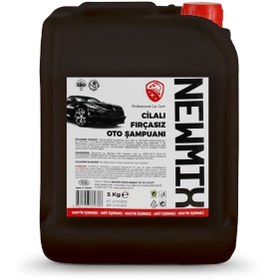 Resim Cilalı Fırçasız Oto Araba Şampuanı-5kg 