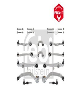 Resim FEBI BILSTEIN 280053 On Alt Takim Kit (CIVATA VE SOMUN) A4 A6 Passat 96-05 Ahl Anb Aeb Adr 4f0498998 (WM563215) 