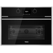 Resim Teka MLC 844 44 L Inox Siyah Cam Kompakt Mikrodalga Fırın 