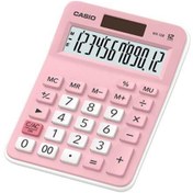 Resim Casio MX-12B-PK Pembe 12 Hane Masa Üstü Hesap Makinesi 