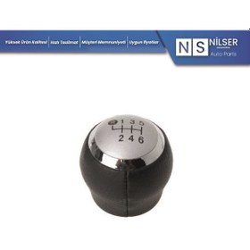 Resim Toyota Corolla Uyumlu Vites Topuzu Gri 6 Ileri 2007 -2018 505980113 