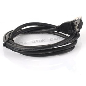 Resim Dark 1 Metre Micro Usb3.0 Galaxy Uyumlu Note3 N9000 Ve Taşınabilir Usb 