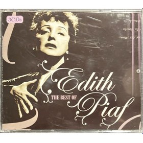 Resim Plak Değildir Cd Dir Cd The Best Of Edith Piaf 3 Cd Box Set C 