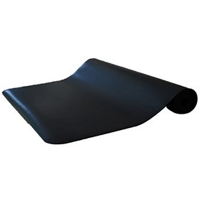 Resim Yogatime Rubber Düz 3 MM Siyah Yoga Matı 