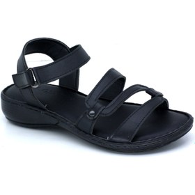 Resim TRENDYSHOES Trendyshose Tn.402 Anatomic Rahat Kadın Sandalet 