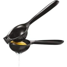 Resim Orak Siyah Metal Döküm Limon Sıkacağı 