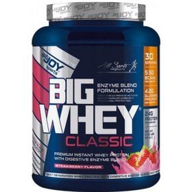 Resim Bigjoy Bigwhey Whey Protein 915gr/çilek 