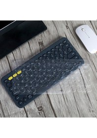 Resim Jrc T20703 Dizüstü Klavye Filmi Logitech K380 İçin Kablosuz Bluetooth Klavye Şeffaf Film 