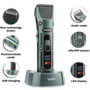 Resim Vgr V-696 Salon Berber Saç Kesim Makinesi 