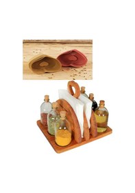 Resim Doğal Hijyenik Baharatlık Takımı Seti 3 Lü Kek Kalıbı Seti 