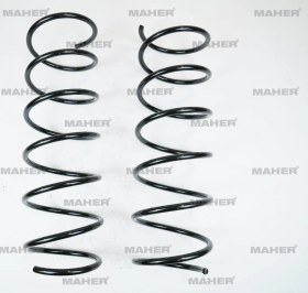 Resim Helezon Yayı R9 1985-2000 / R11 1985-2000 / Sarı Yenı Model Ön 7702255442 2 Adet 