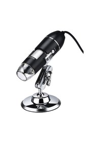 Resim Pazly 3'ü 1 Arada 1000x Elektronik Mikroskop Dijital Büyüteç Tip-c, Abs Malzeme, Yuv2 Format, Manuel Odaklama 