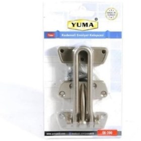 Resim Sarı Çelik Kapı Emniyet Kelepçe 5224 Çok Renkli 