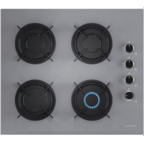 Resim Lanova Gri Ankastre Set (E3130 G6 - G 16400-217 - 4406-G01) 