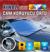 Resim Genel Markalar Buzlanmaya Karşı Etkili Aynalı Cam Koruyucu Örtü 