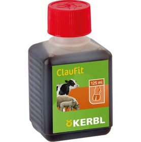 Resim Kerbl Ayak.Tırnak Bakım Solüsyon.Claufit.İnek.Koyun.At İçin-125Ml 