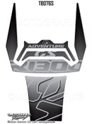 Resim motografix Tank Pad BMW R1300GS Adventure Trophy 2024-2025 