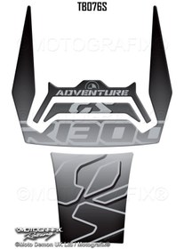Resim motografix Tank Pad BMW R1300GS Adventure Trophy 2024-2025 