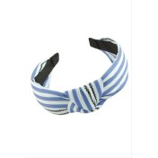 Resim Ronanna Buğz Çizgi Desenli Fiyong Taç 