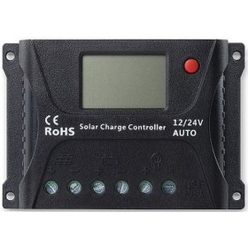 Resim Hp2420 12/24v 20a Pwm Solar Charge Controller 