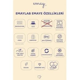 Resim St Desenli Tava 16CM (1,3 Litre) 