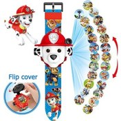 Resim Paw Patrol Marshall Karakter Projeksiyon Dijital Çocuk Kol Saati 
