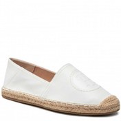 Resim Kadın Kadın Th Logo Leather Espadrille Ayakkabı Fw0fw06168 