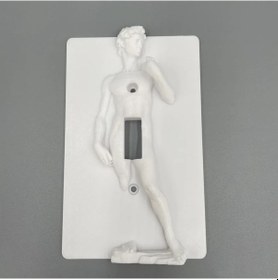 Resim Fochsia Beyaz Duş Aksesuarları Seti 4 Parça Paslanmaz Çelik Maşallah Seti Banyo Seti 