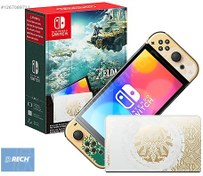 Resim OYUN YÜKLÜ SIFIR NİNTENDO SWİTCH OLED ZELDA EDİTİON 