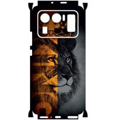 Resim NANOSPACE Xiaomi Mi 11 Ultra Uyumlu Telefon Kaplaması Full Cover 3m Sticker Kaplama 