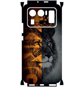 Resim NANOSPACE Xiaomi Mi 11 Ultra Uyumlu Telefon Kaplaması Full Cover 3m Sticker Kaplama 