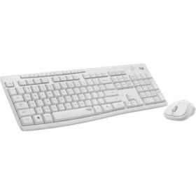Resim Marmara Qumasch Logıtech MK295 Beyaz, 920-010089, Kablosuz, Türkçe Q, Klavye Mouse Set 