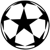 Resim Futbol Topu Yapışkan Arma Araç&motor&dekor 20 X 20 Cm 