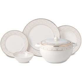 Resim Korkmaz A8366 Perla Coll.60 Prç Yemek Takımı 