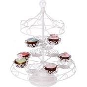 Resim Metal Cupcake Standı Atlıkarınca - 12'Li Kek Standı 