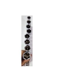 Resim Ht- Arm 1/2 Uzun Derin Lokma Takımı 6 Köşe Cr-v 8 Parça 