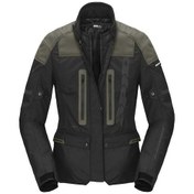 Resim Spidi Traveler 3 Evo Lady H2out Ceket Haki Yeşil 