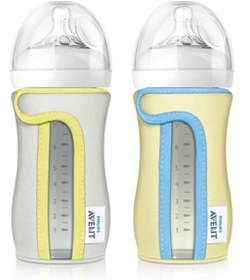 Resim Avent Biberon Kılıfı Natural Cam Biberon 240 Ml 