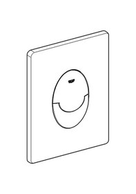 Resim Grohe Skate Air Kumanda Paneli 38505kf0 Siyah 