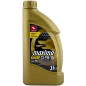 Resim Petrol Ofisi Maxima CX 5W-30 1 Litre Tam Sentetik Motor Yağı 