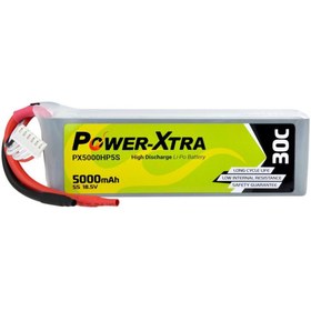 Resim POWER-XTRA Px5000hp 18.5v 5s1p 5000 Mah (30C) Li-polymer Pil 