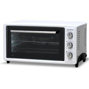 Resim Kumtel LX-3525 40 LT Mini Fırın Beyaz HIZLI KARGO SORUNSUZ TESLİMAT