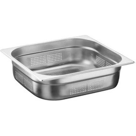 Resim Öztiryakiler Delikli Gastronom Küvet, 20 Cm, Gnp 2/3 