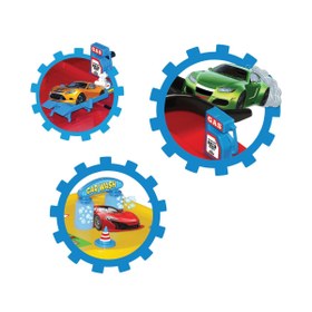 Resim 3 Katlı Garaj Oyun Seti 