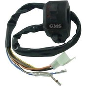 Resim Kumanda Panel Siyah Sag Cg125 