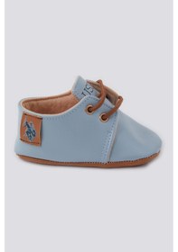 Resim U.S. Polo Assn. U.s. Polo Assn Mavi Bebek Ayakkabı 5274-33711 Beyaz 