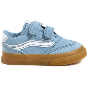 Resim Vans Brooklyn LS V Mavi Unisex Çocuk Sneaker 