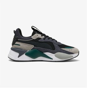 Resim Puma Rs-X Heritage Erkek Siyah Spor Ayakkabı | Orijinal 